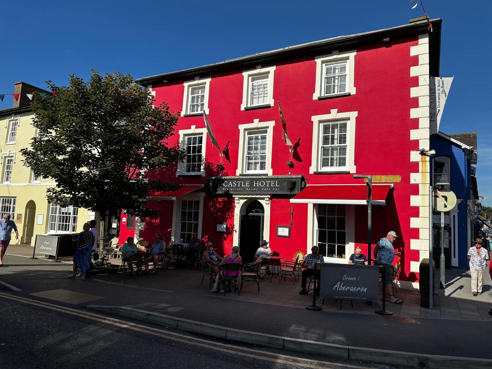 Castle Hotel Aberaeron Luaran gambar