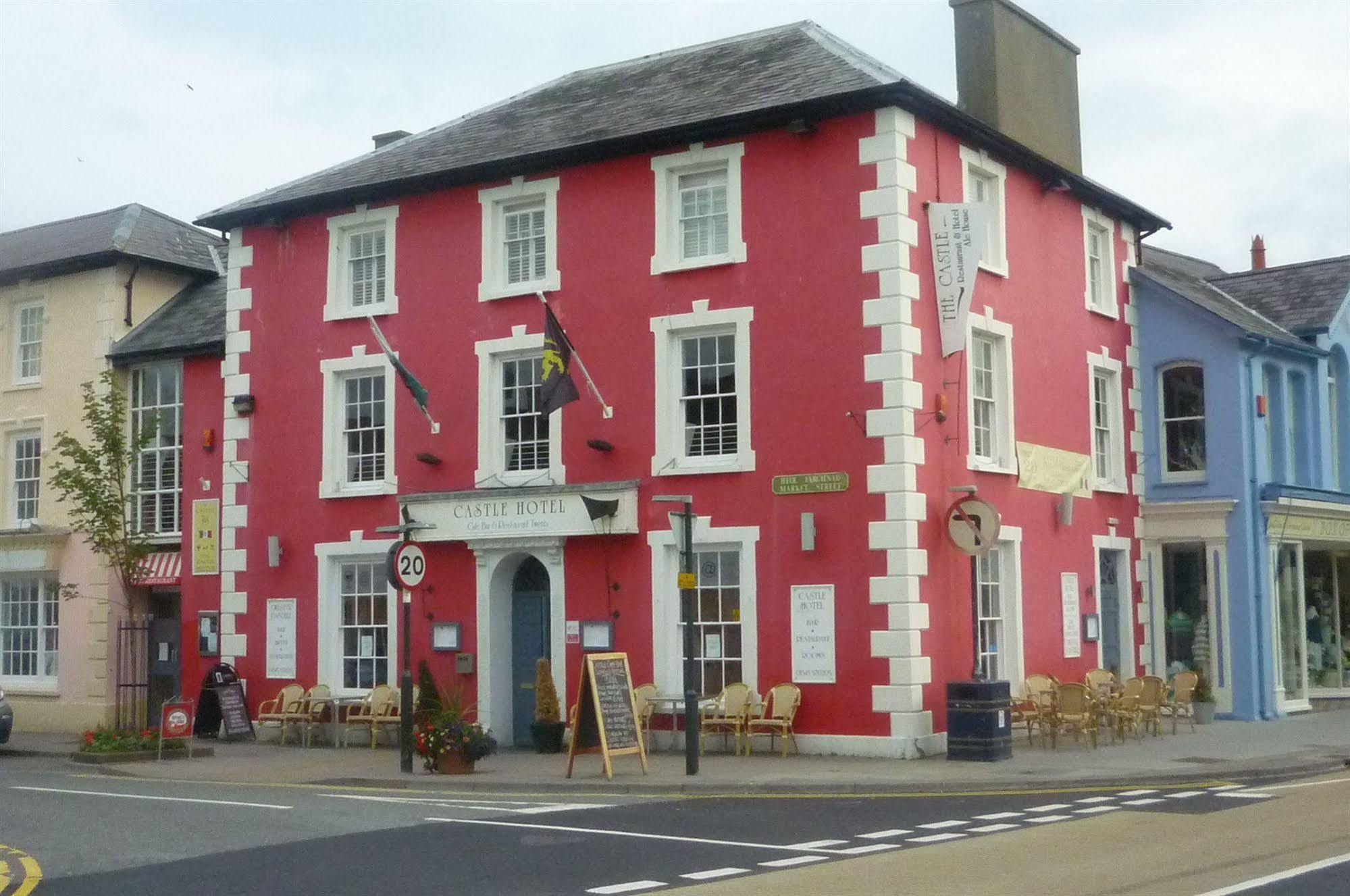 Castle Hotel Aberaeron Luaran gambar